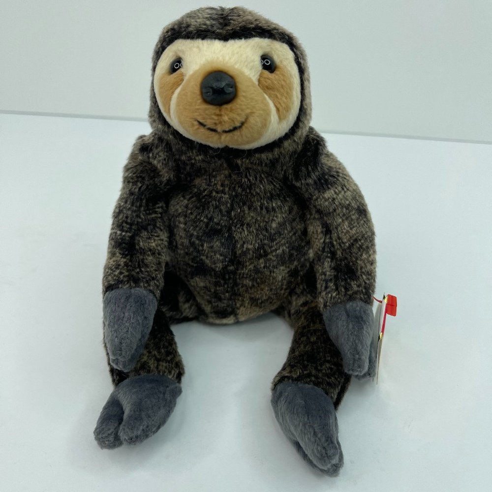 TY Beanie Baby - SLOWPOKE the Sloth 1999 - Retired with Tags